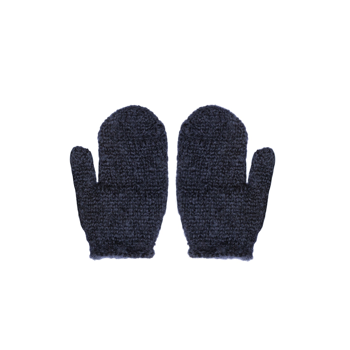 Apuntob Mohair Gloves in Blue