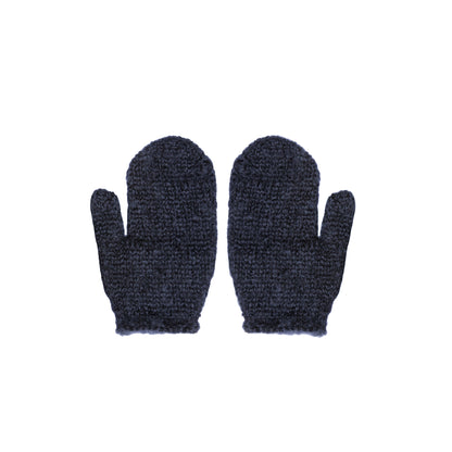 Apuntob Mohair Gloves in Blue