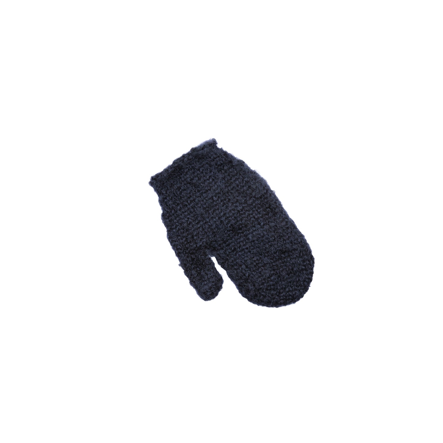 Apuntob Mohair Gloves in Blue