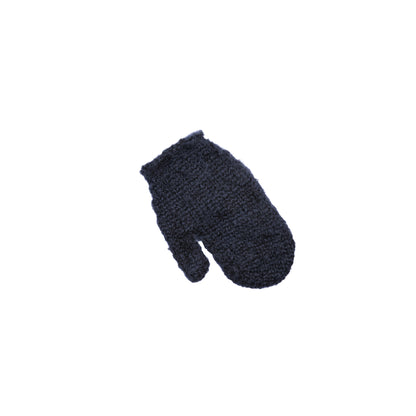 Apuntob Mohair Gloves in Blue