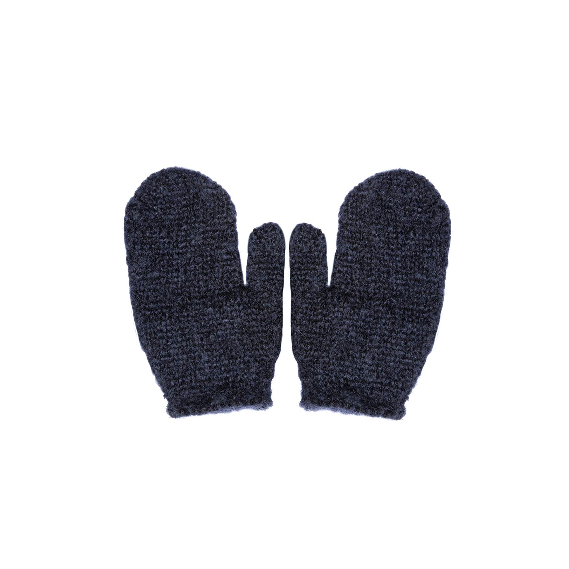 Apuntob Mohair Gloves in Blue