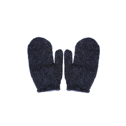 Apuntob Mohair Gloves in Blue