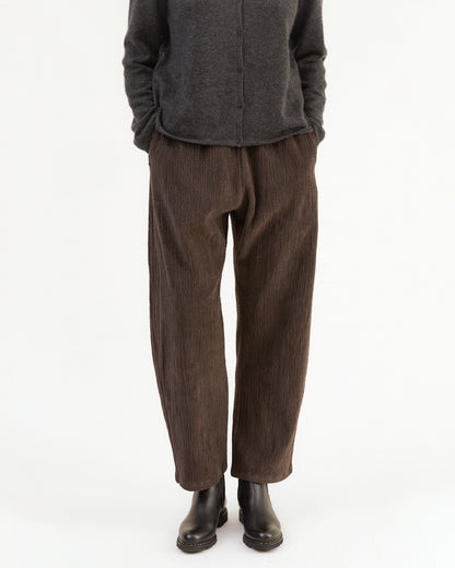 Apuntob Corduroy Trousers in Coffee
