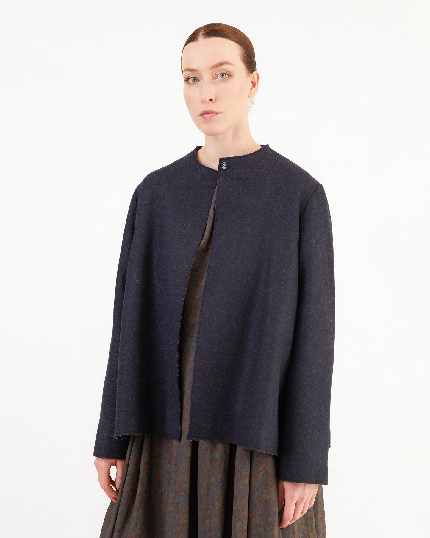 Apuntob Fleece Jacket in Night