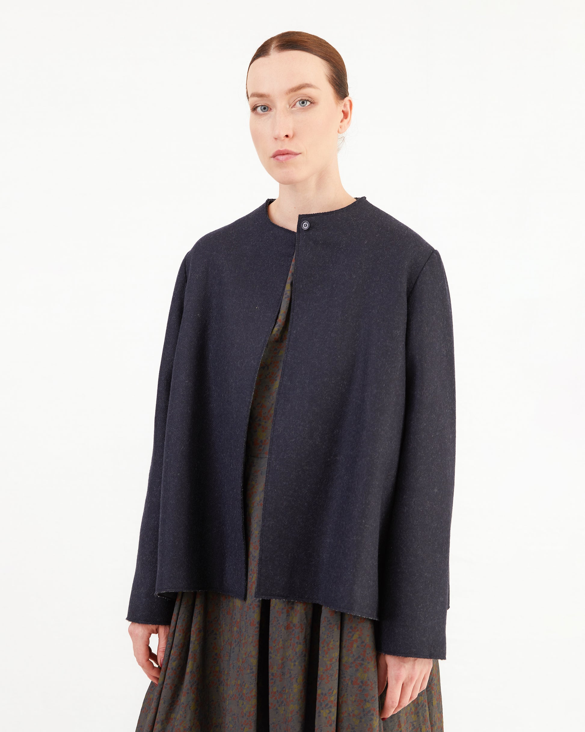 Apuntob Fleece Jacket in Night