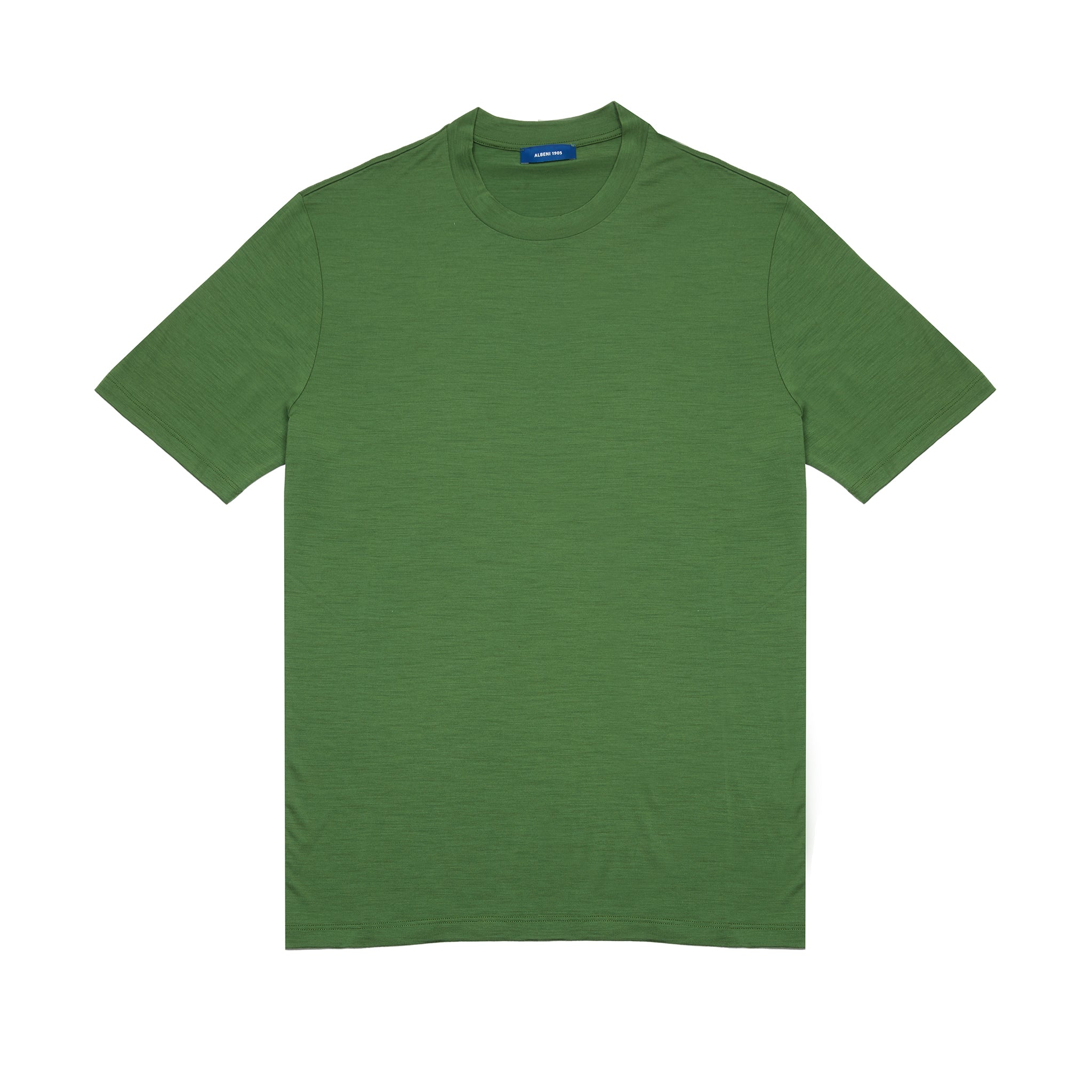 Albeni Short Sleeve Merino T-Shirt in Olive Green – Dick's Edinburgh