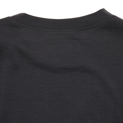 Albeni Short Sleeve Merino T-Shirt in Gun Metal