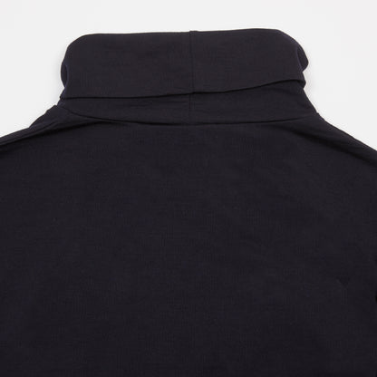 Albeni Merino Turtleneck in Night Blue