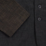 Album Di Famiglia Cotton/Wool Patch Loose Blazer