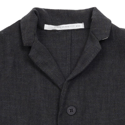 Album Di Famiglia Cotton/Wool Patch Loose Blazer