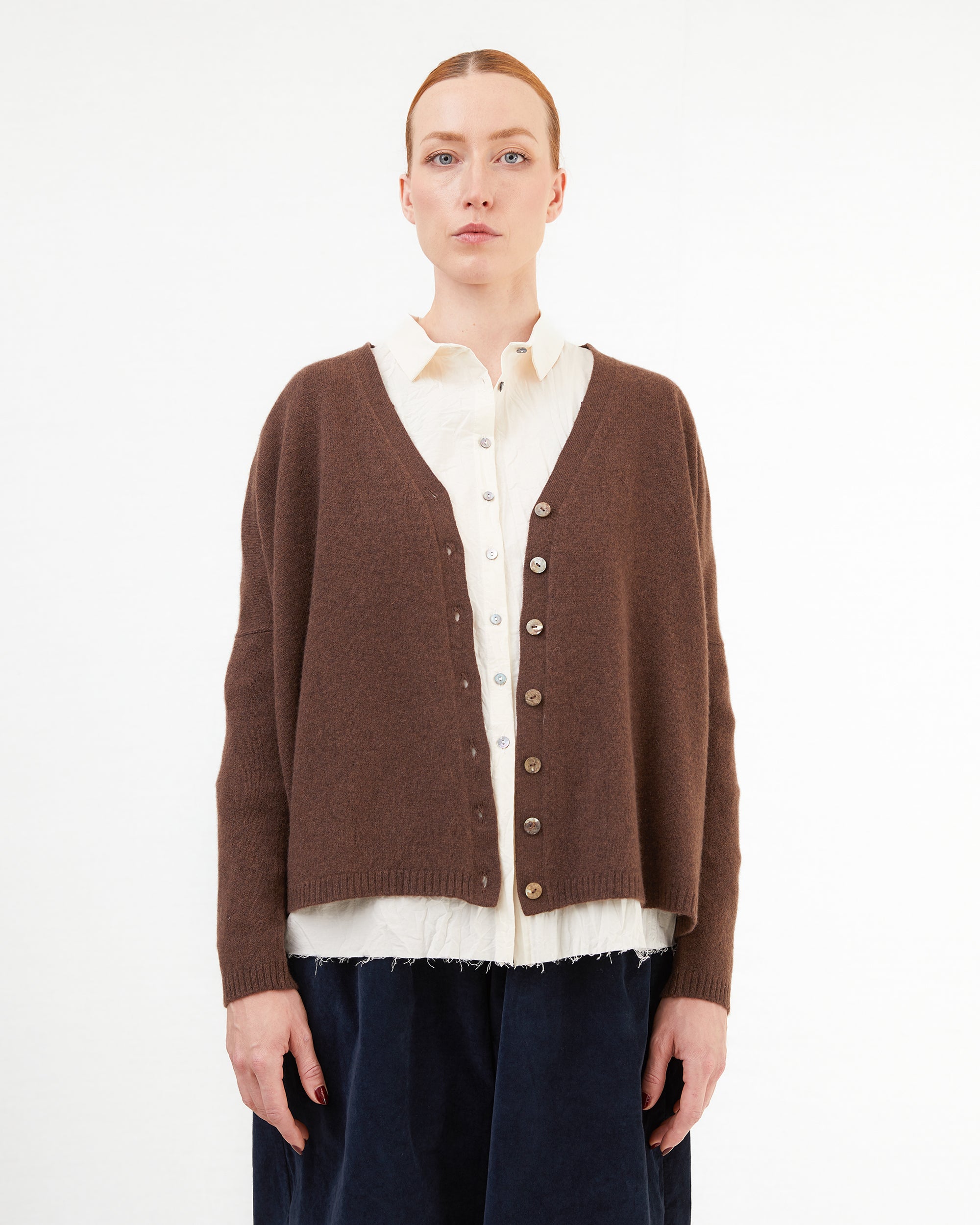 未使用★ALBUM DI FAMIGLIA STRIPED CARDIGAN 未使用☆ALBUM DI FAMIGLIA STRIPED CARDIGAN