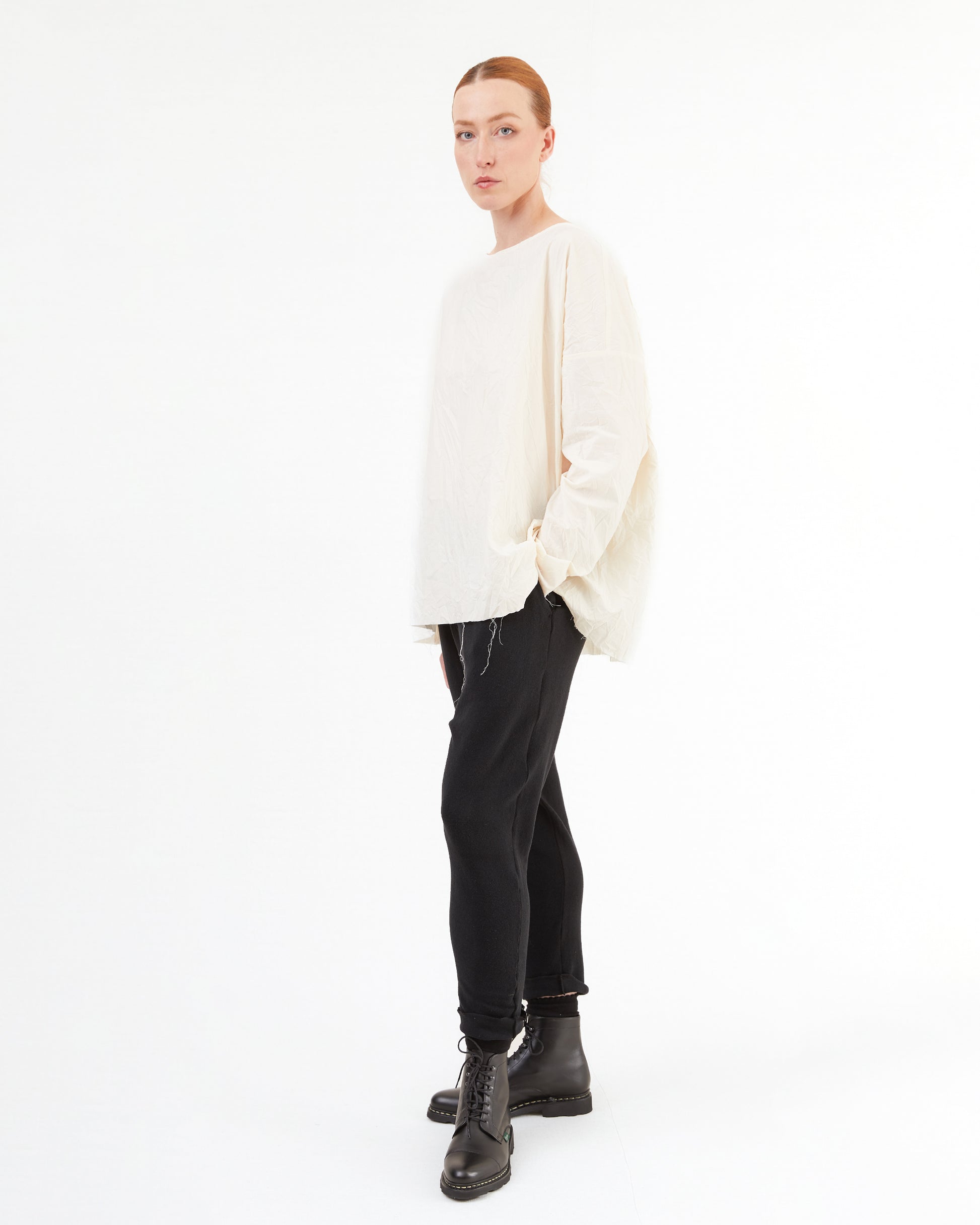 Album Di Famiglia Pantalone New Basic JP in Black