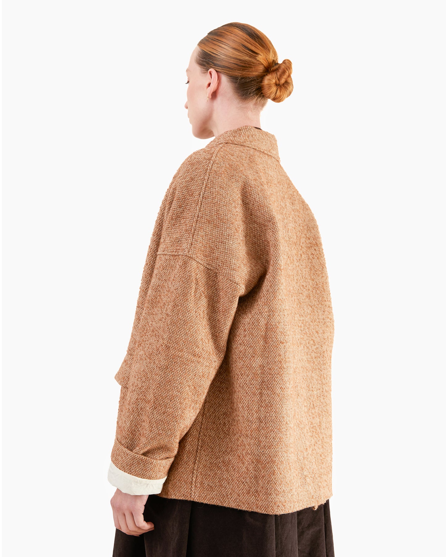 Album Di Famiglia Unisex Blazer in Honey
