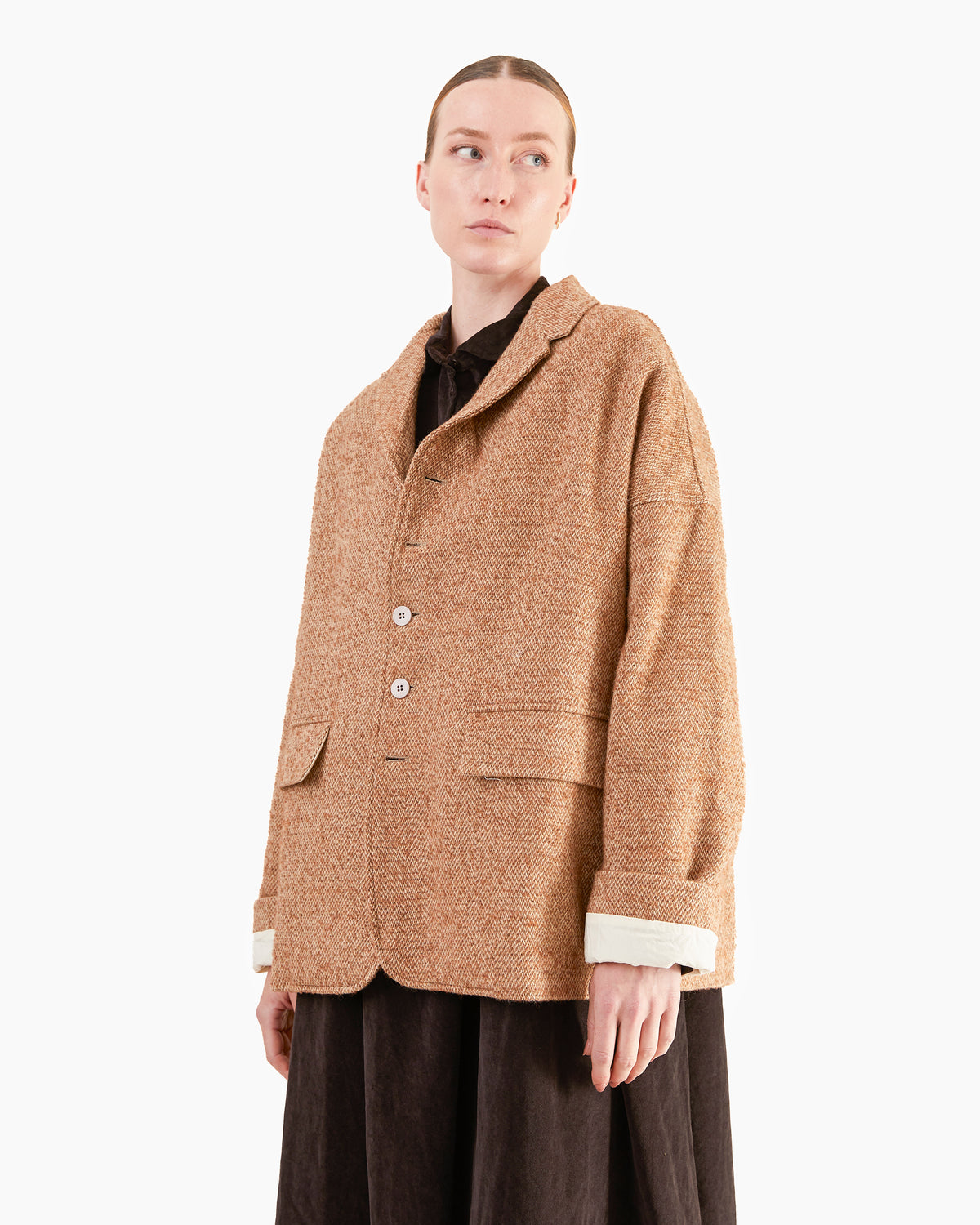 Album Di Famiglia Unisex Blazer in Honey