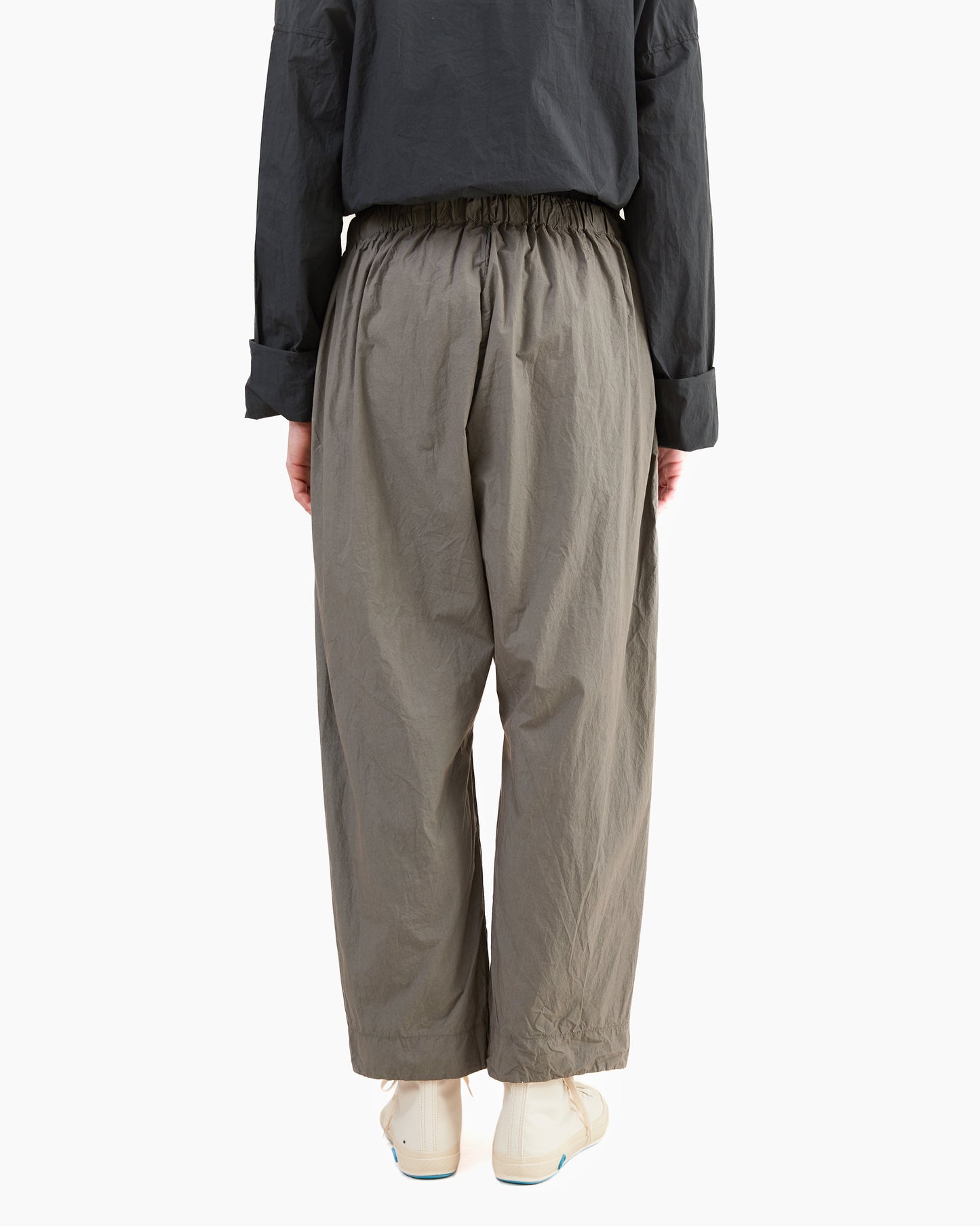 Album Di Famiglia Braghe TC Trousers in Anthracite