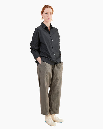 Album Di Famiglia Braghe TC Trousers in Anthracite