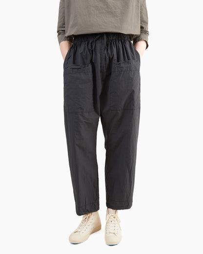 Album Di Famiglia Braghe TC Trousers in Black