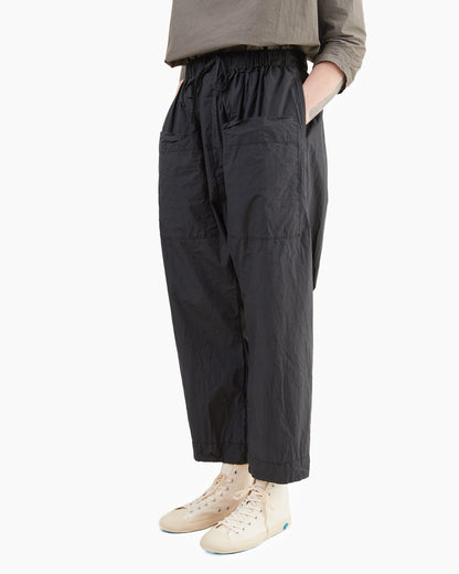 Album Di Famiglia Braghe TC Trousers in Black