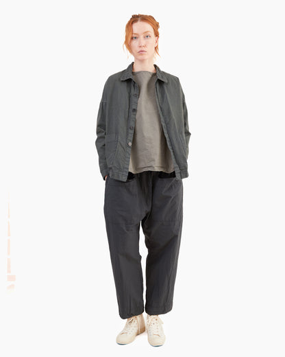 Album Di Famiglia Braghe TC Trousers in Black