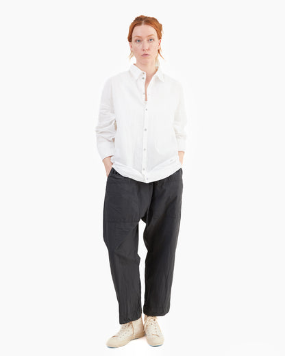 Album Di Famiglia Braghe TC Trousers in Black