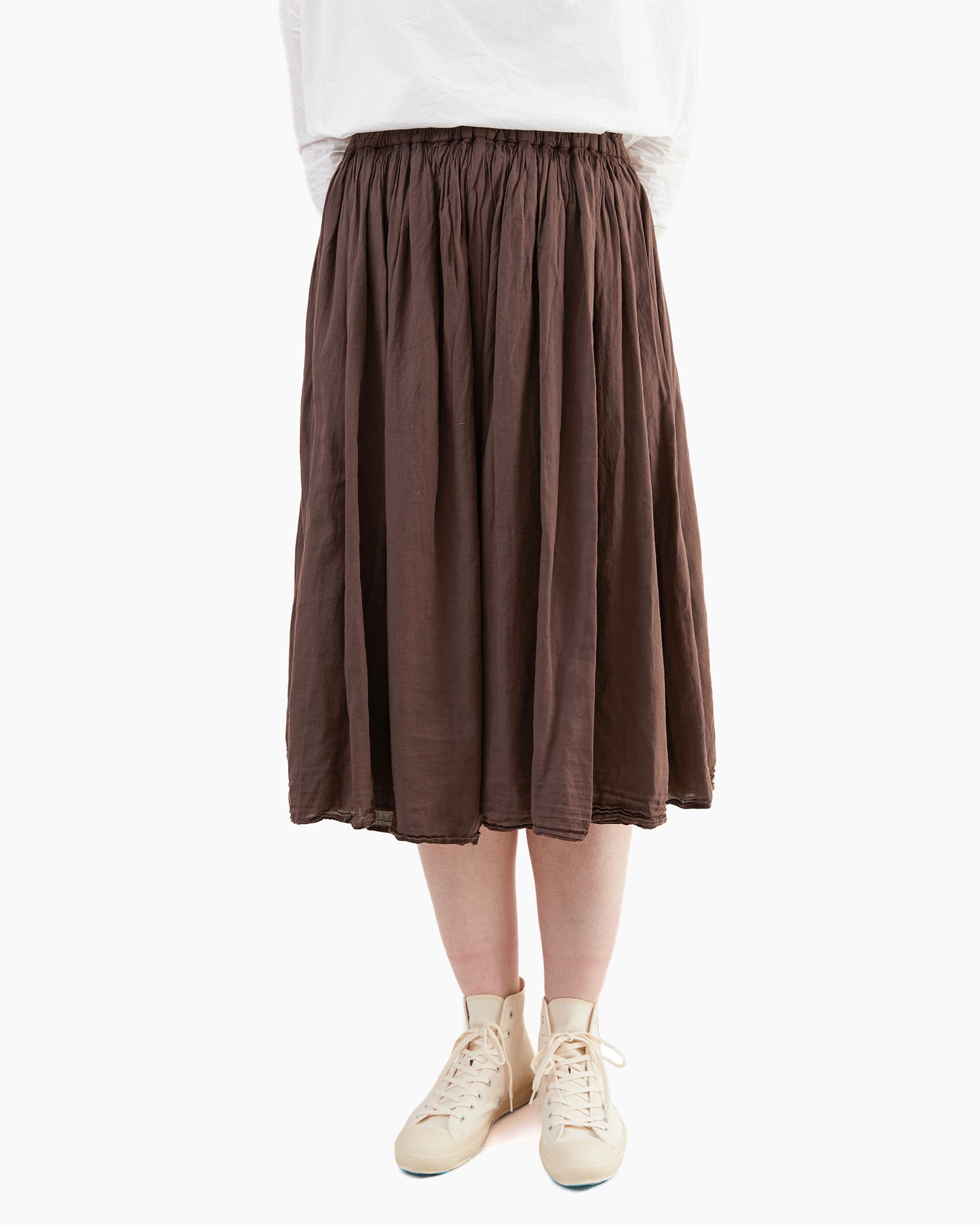Album Di Famiglia Double Skirt TL in Grape