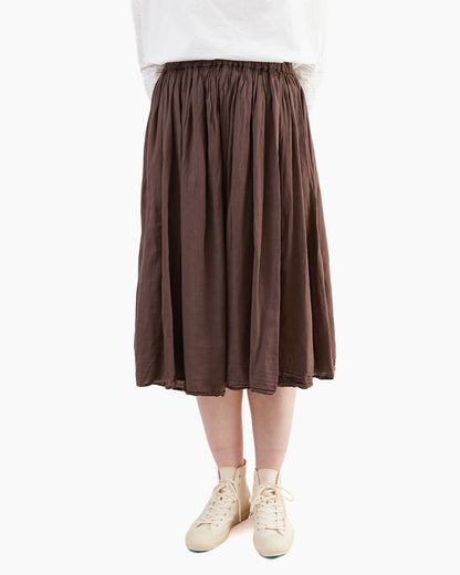 Album Di Famiglia Double Skirt TL in Grape