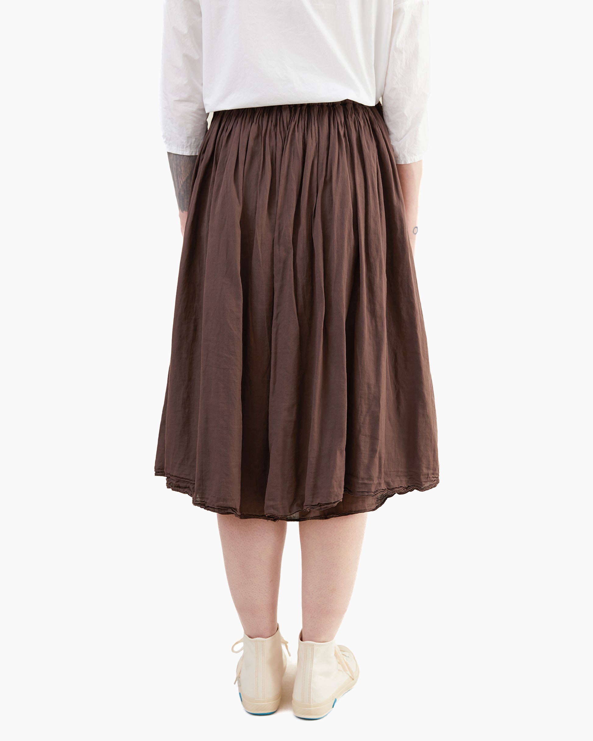 Album Di Famiglia Double Skirt TL in Grape