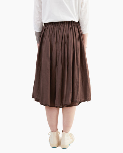 Album Di Famiglia Double Skirt TL in Grape