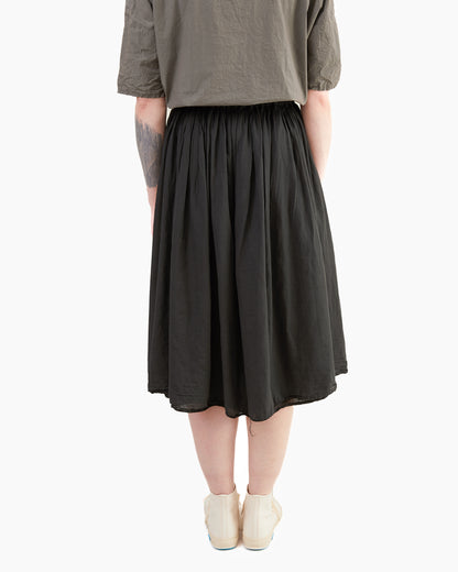 Album Di Famiglia Double Skirt TL in Black