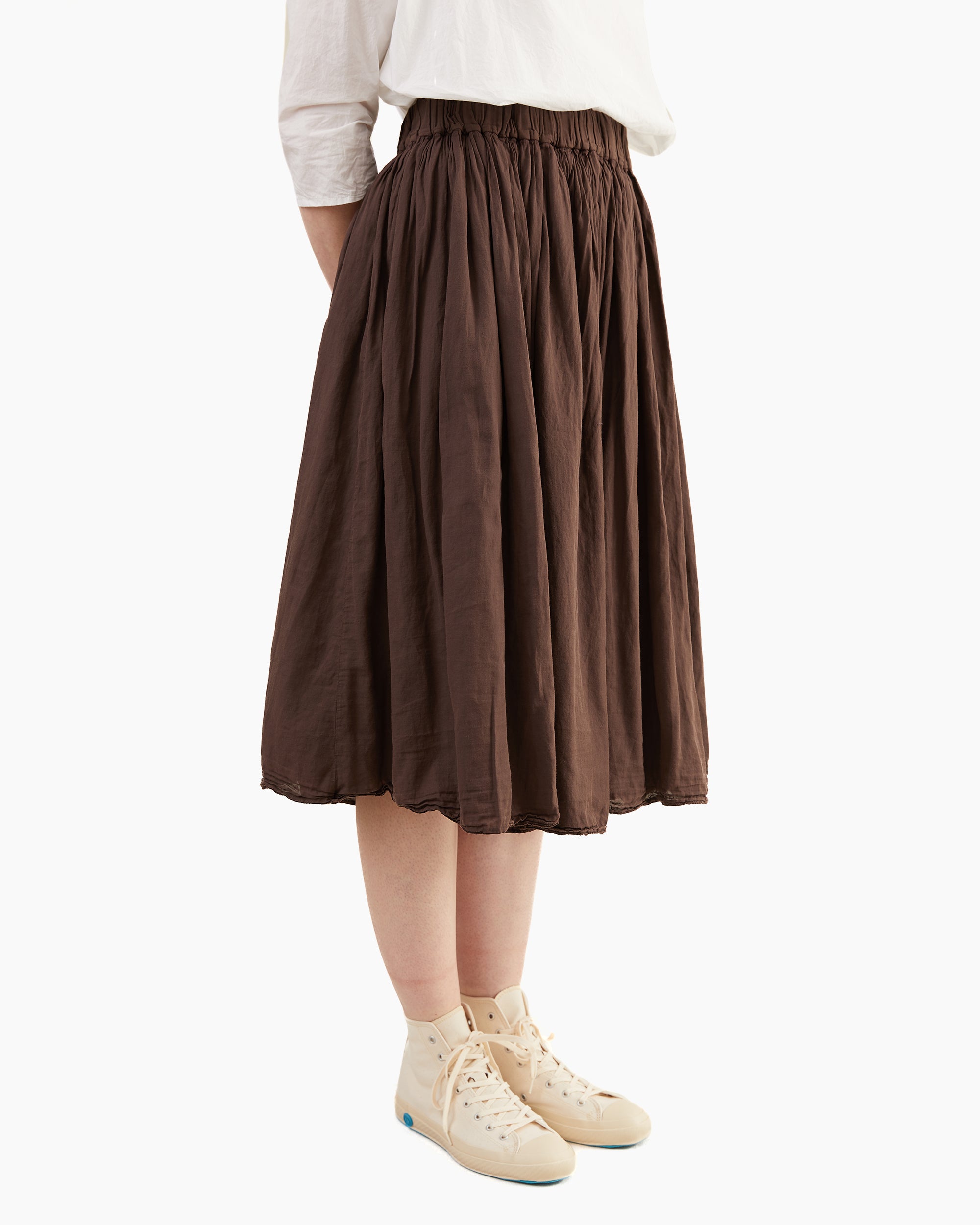 スカート Album di famiglia skirt Album Di Famiglia Double Skirt TL in Grape – Dick's Edinburgh