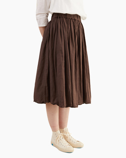 Album Di Famiglia Double Skirt TL in Grape