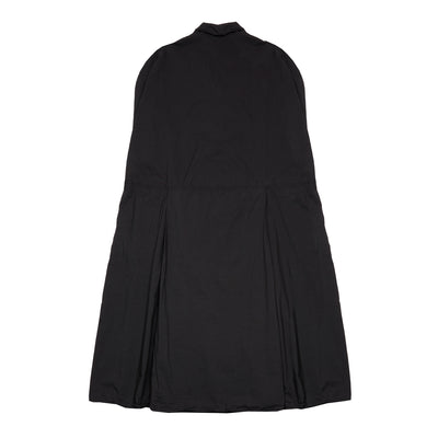 Album Di Famiglia Tailored Collar Dress TC in Black