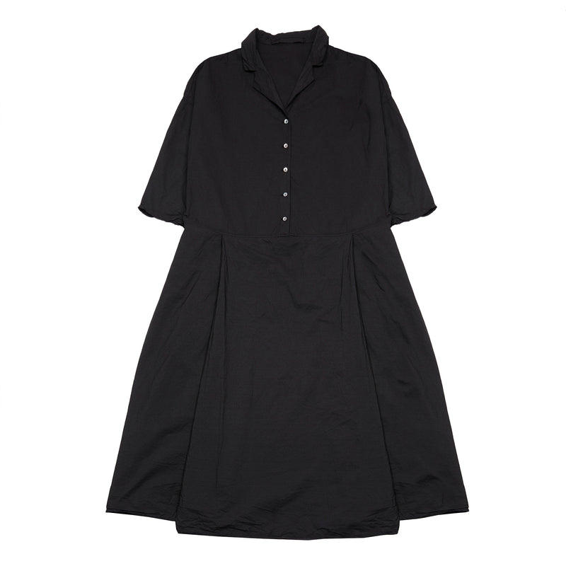 Album Di Famiglia Tailored Collar Dress TC in Black – Dick's Edinburgh