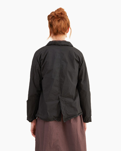 Album Di Famiglia Loose Blazer TC in Black