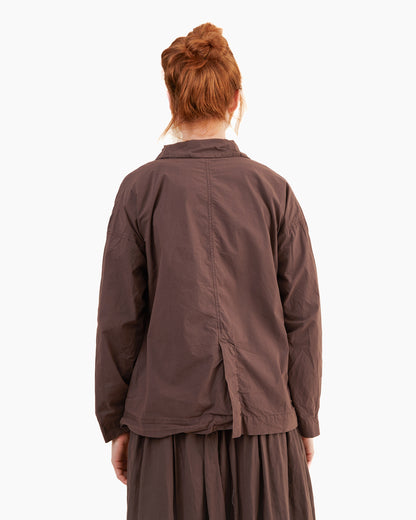 Album Di Famiglia Loose Blazer TC in Grape