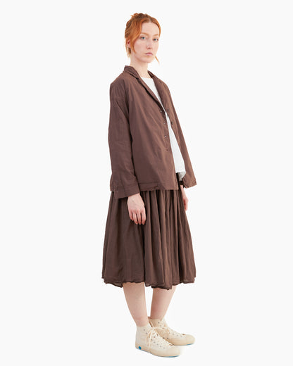 Album Di Famiglia Double Skirt TL in Grape