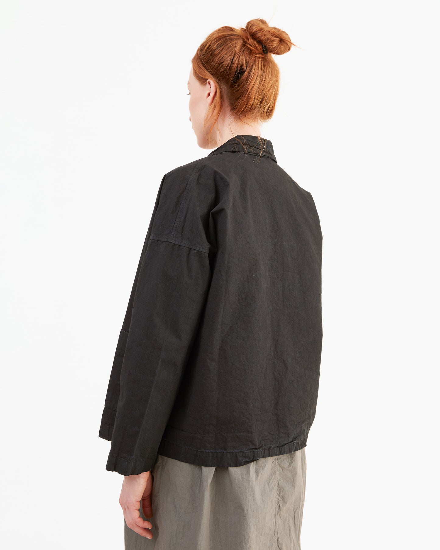 Album Di Famiglia Overshirt CC in Black
