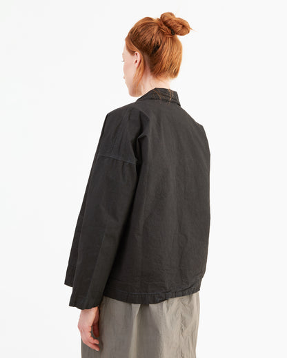 Album Di Famiglia Overshirt CC in Black