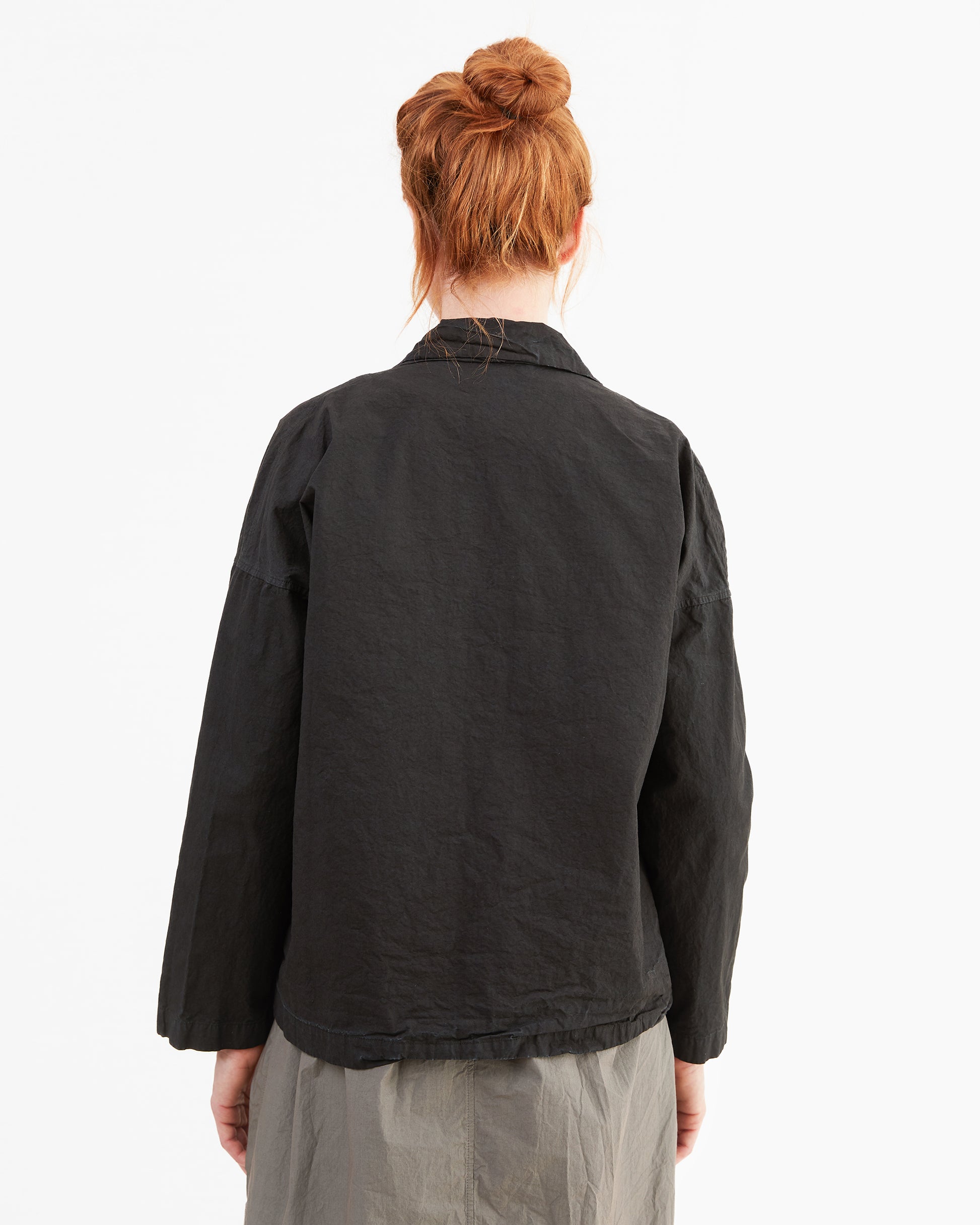Album Di Famiglia Overshirt CC in Black