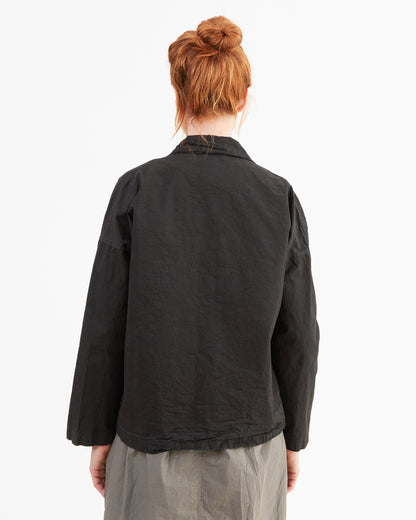 Album Di Famiglia Overshirt CC in Black