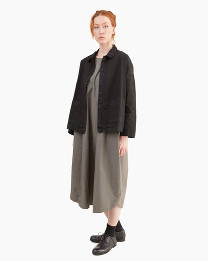 Album Di Famiglia Overshirt CC in Black