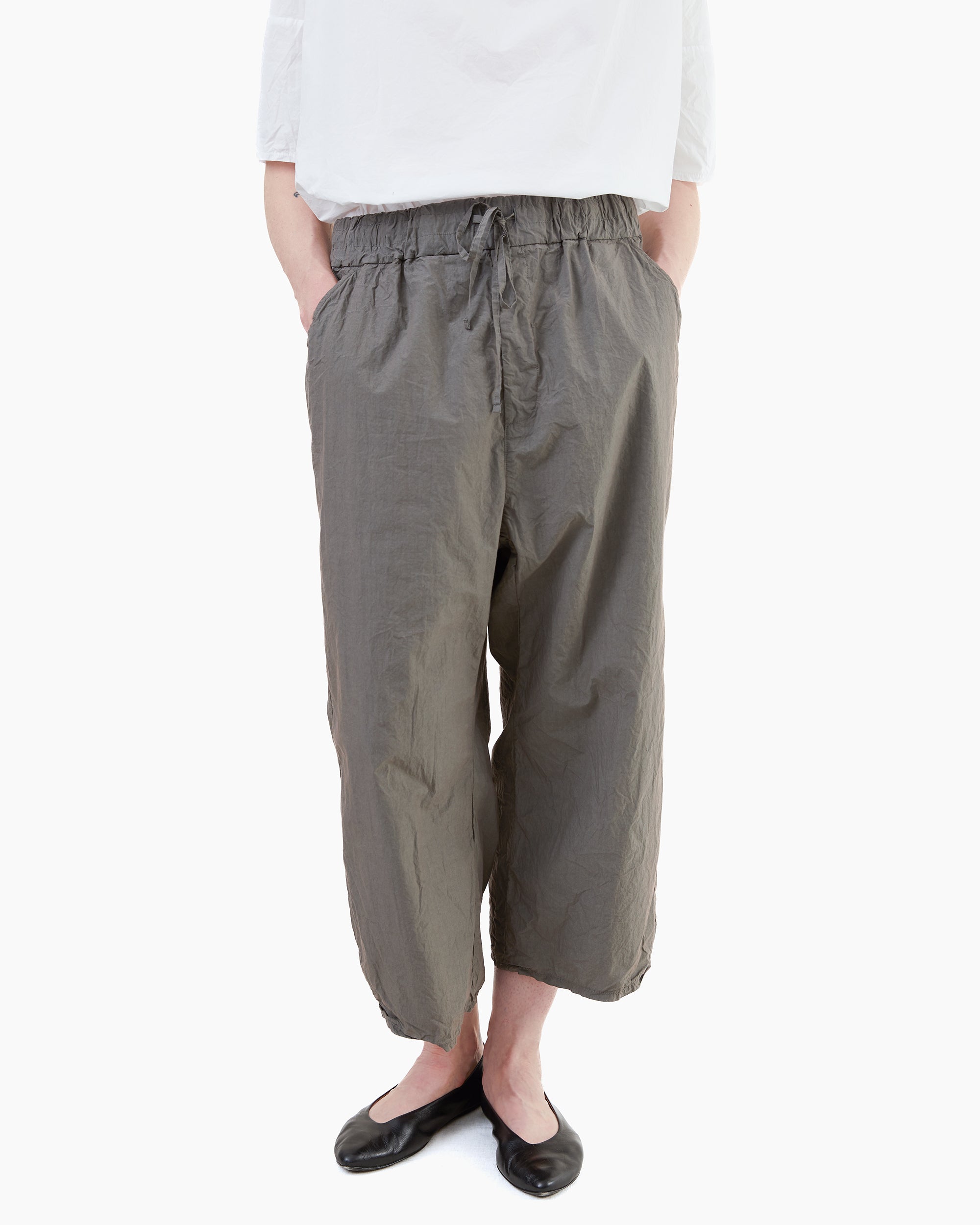 Album Di Famiglia Wide & Short Trousers TC in Anthracite – Dick's