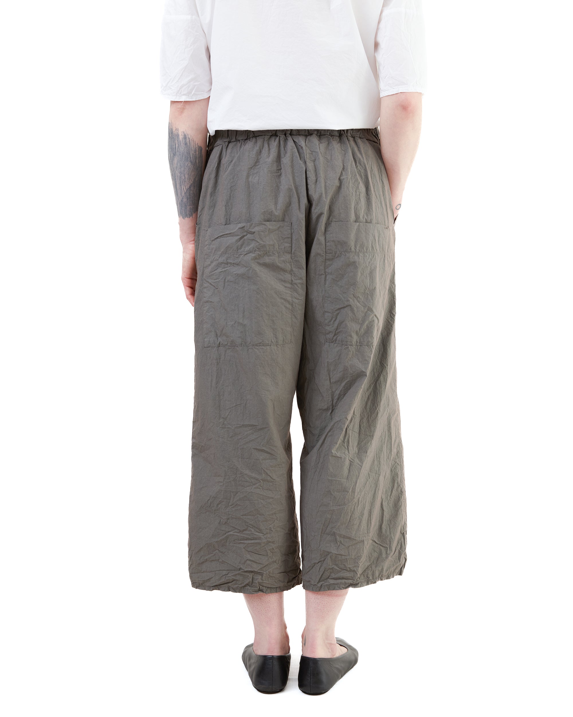 Album Di Famiglia Wide & Short Trousers TC in Anthracite – Dick's