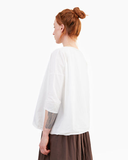 Album Di Famiglia Short Tunic TC in White
