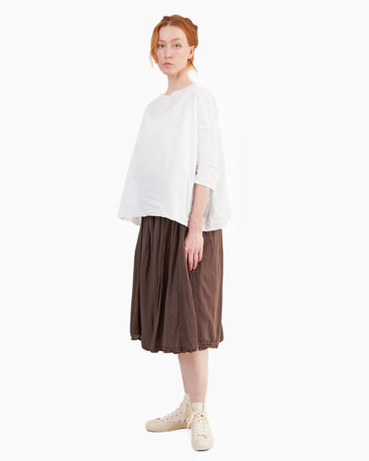 Album Di Famiglia Short Tunic TC in White