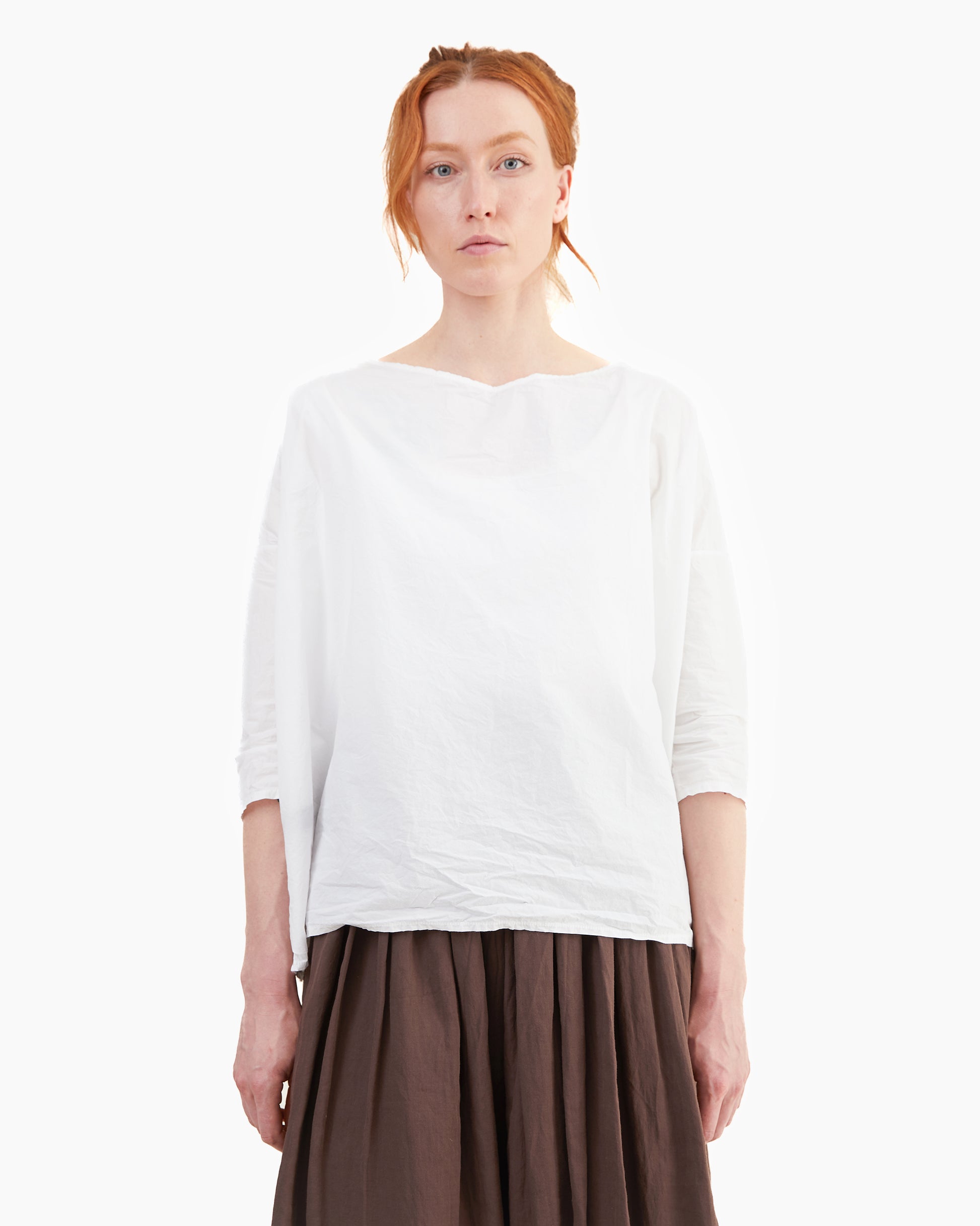 Album Di Famiglia Short Tunic TC in White