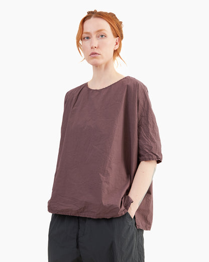 Album Di Famiglia Simple T-shirt TC in Grape