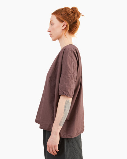 Album Di Famiglia Simple T-shirt TC in Grape