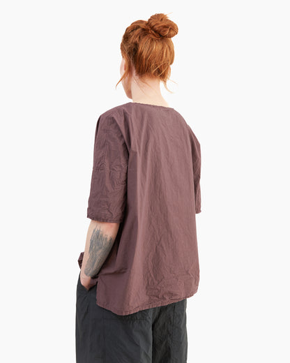 Album Di Famiglia Simple T-shirt TC in Grape