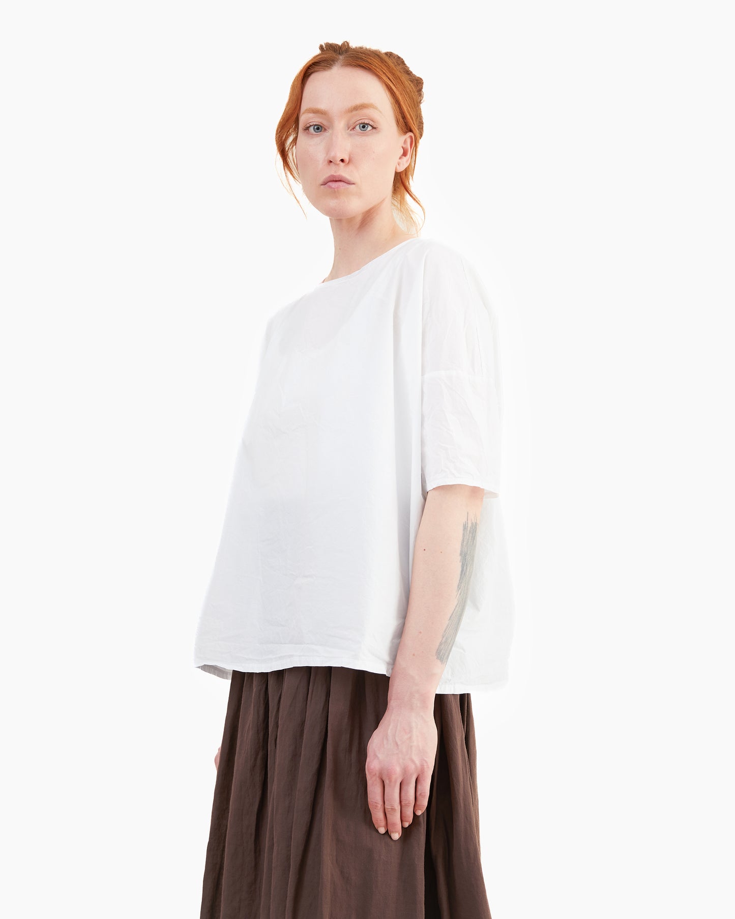 Album Di Famiglia Simple T-shirt TC in White